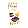 Tablete Chocolate Negro com Laranja · 100 g.