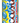 Lacasitos tubo pinta-línguas azul · 15 unidades x 20 g.