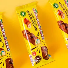 Barras e chocolates