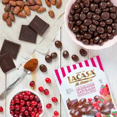 Chocolate com frutas