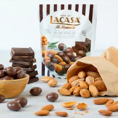 Chocolate com frutos secos