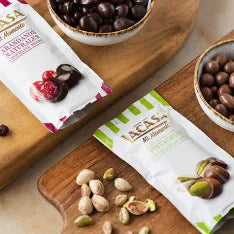 Frutos secos e frutas de chocolate Lacasa