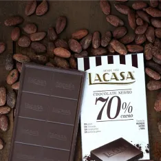 Presentes de chocolate Lacasa