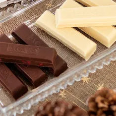 Turrões de chocolate